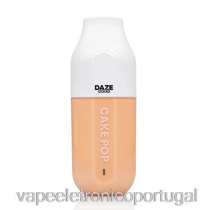 Vape Eletrônico 7 Daze Egge 3000 Cake Pop Descartável